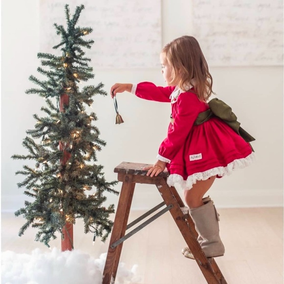 🔴SOLD🔴 [3T] The Paper Doll Iconic Very Merry Dress - Picture 1 of 8